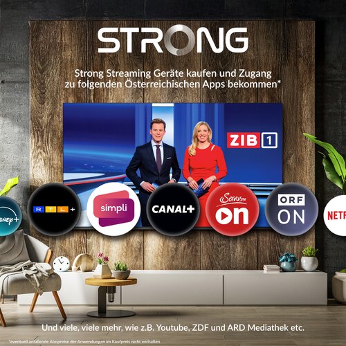 Strong Mocan LEAP-UNA+ Android TV Stick FHD Slike