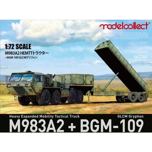 Modelcollect Težki taktični tovornjak z raz&amp;scaron;irjeno mobilnostjo M983A2+BGM-109, (21287567) Slike