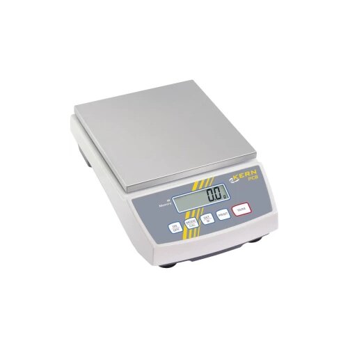 Kern Precizna vaga PCB 6000-0+C Opseg mjerenja (kg) 6 kg Mogućnost očitanja 1 g strujni pogon, pogon na punjivu bateriju Srebrna Cijene