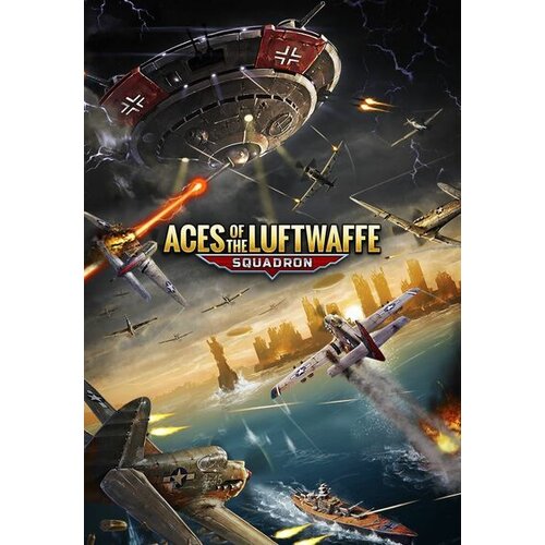 Steam Aces of the Luftwaffe - Squadron (PC) Key EUROPE Cene