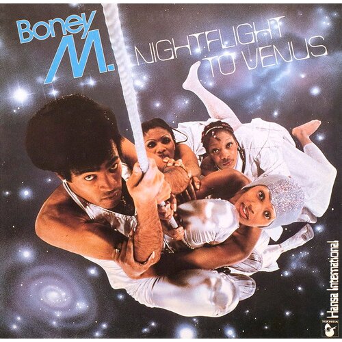 HANSA INTERNATIONAL boney m. - nightflight to venus (1978) Slike