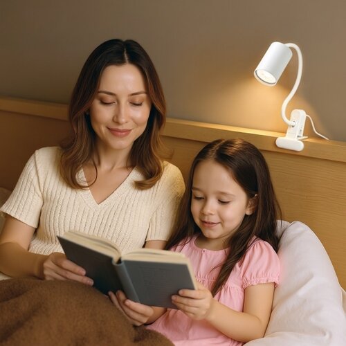  Immax NEO 08294L - Fleksibilna lampa sa stezaljkom PUNTO 1xGU10/9W/230V bela Slike