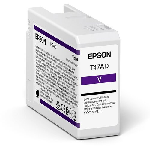 Epson C13T47AD00 violet ultrachrome pro10 ink (50ml) Slike