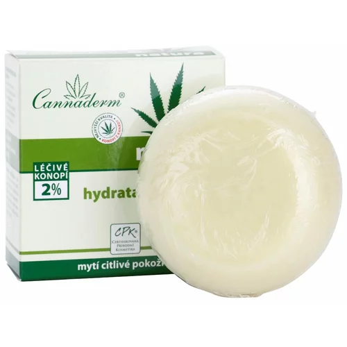 Cannaderm Natura Moisturizing soap pH 5.5 hidratantni sapun s uljem kanabisa 100 g