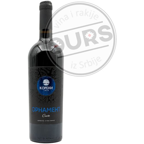  Vinarija Koreni Merlot 0,75L Slike