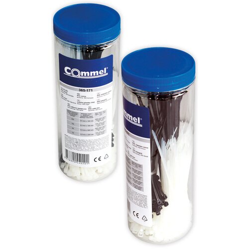  SET PLASTIČNIH VEZICA 365-171 COMMEL Slike