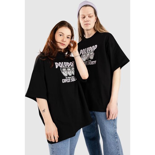 Polypop Copycat Society T-shirt black Slike