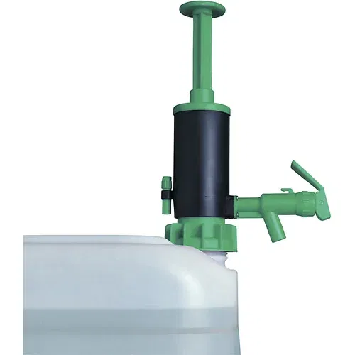 Jessberger Ročna dozirna črpalka za ročke/sode, za kisline, zelene barve, 20 l/min