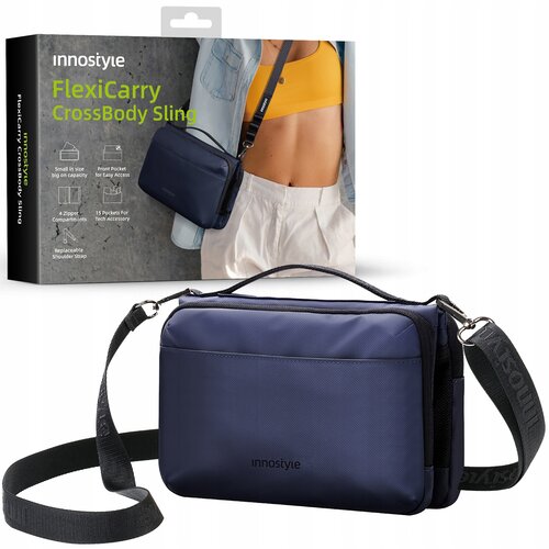 Innostyle VODOTESNA TORBA ČEZ RAMO, TORBA ZA PAS, VELIKA, 2 L, FLEXICARRY, (5000285712) Cene
