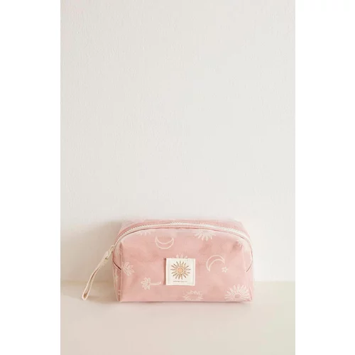women'secret Kozmetička torbica WEEKLY SUNSHINE boja: ružičasta, 4847878
