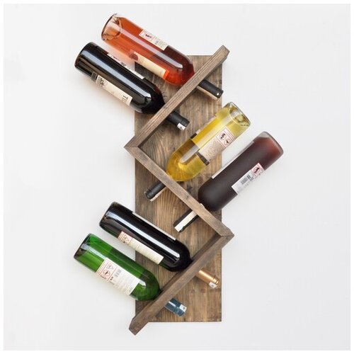 Hanah home drveni stalak za vino Icki005 Cene