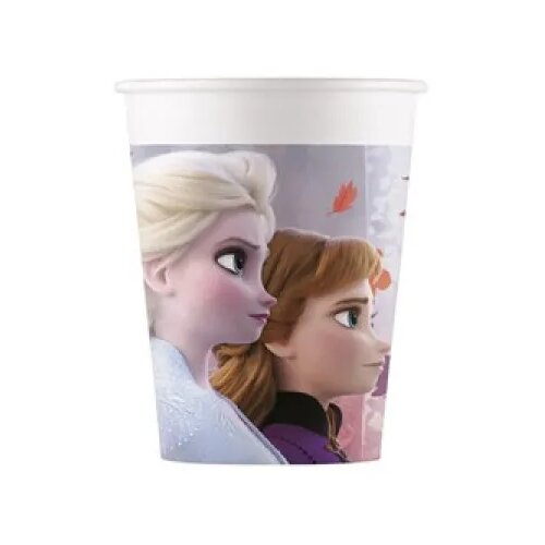 TOMOŠPED Papirna čaša frozen2 200 ml 8 kom Cene