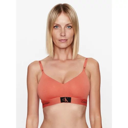 Calvin Klein Underwear Trikotni nedrček 000QF7218E Oranžna