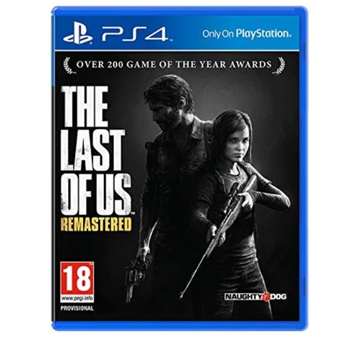  AKCIJA - THE LAST OF US REMASTERED PS4