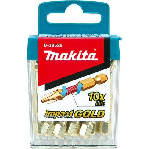 Makita 10-djelni set Impact Gold bitova B-42874-10 Slike