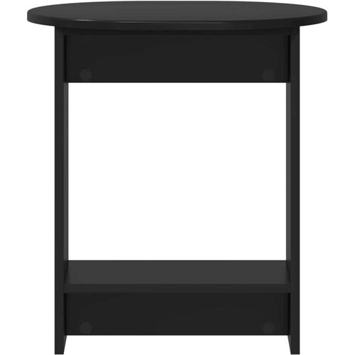  Bocni stol Crna 50 x 39 5 x 55 cm Konstrukcijsko drvo Slike