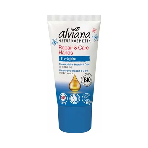 Alviana Naturkosmetik Krema za ruke Repair & Care - 20 ml