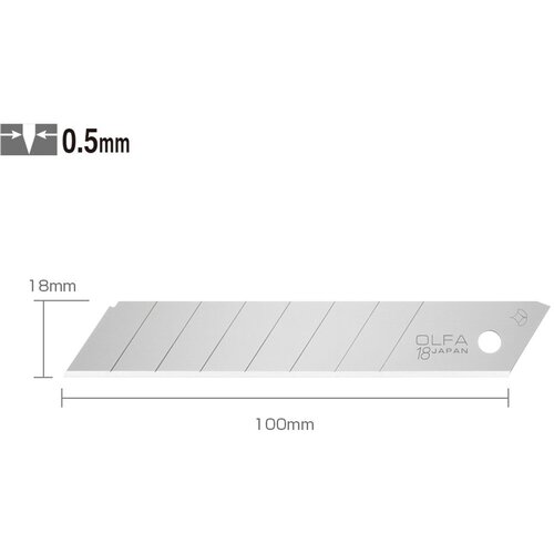 OLFA LB-10 profesionalna o&scaron;trica 18mm Cijene