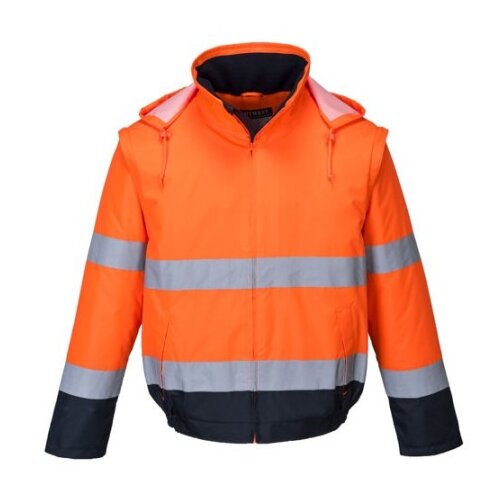 PORTWEST Jakna pilot c464 hivi 2u1 contrast essential lite,oranž vel.xxxl ( 65139 ) Cene