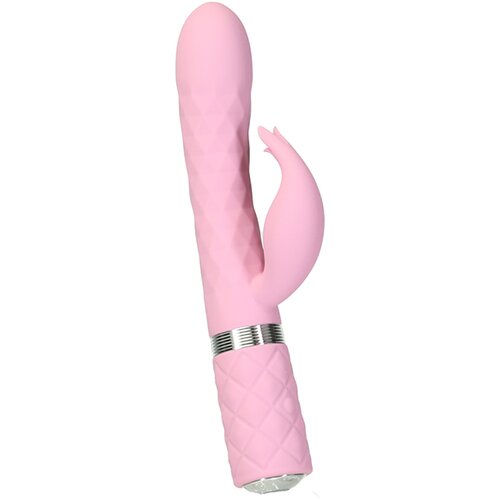 Pillow Talk Rabbit vibrator - Lively, roza Cene