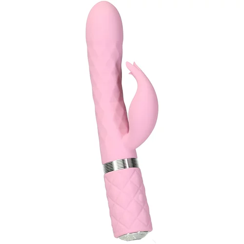 Pillow Talk rabbit vibrator - Lively, ružičasti
