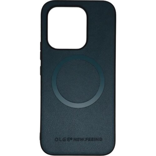  Za&scaron;titna silikonska futrola (OLGE Magnetic) za Honor 600 Lite, Zelena Cene