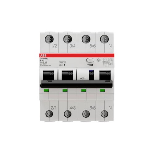ABB 2CSR256140R1165 FID zaštitna sklopka/zaštitna sklopka za vodove 4-polni Cijene
