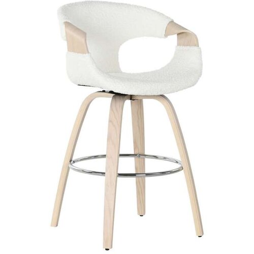  Tabure Home ESPRIT Bijela Drvo 55 5 x 52 5 x 92 5 cm Slike