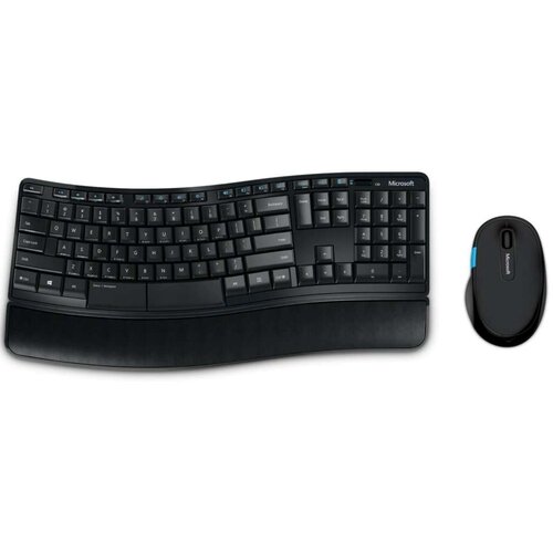 Microsoft Miš+tastatura Sculpt Comfort USB Desktop Cene