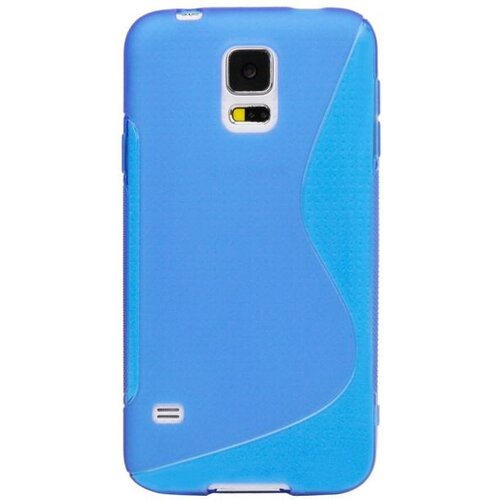  S silikonski ovitek Samsung Galaxy S5 G900 moder Slike