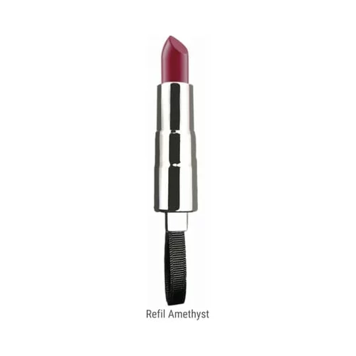 Baims Organic Cosmetics refill lipstick - 700 amethyst