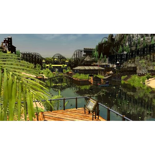 Atari RollerCoaster Tycoon 3 - Complete Edition (Playstation 5) Slike