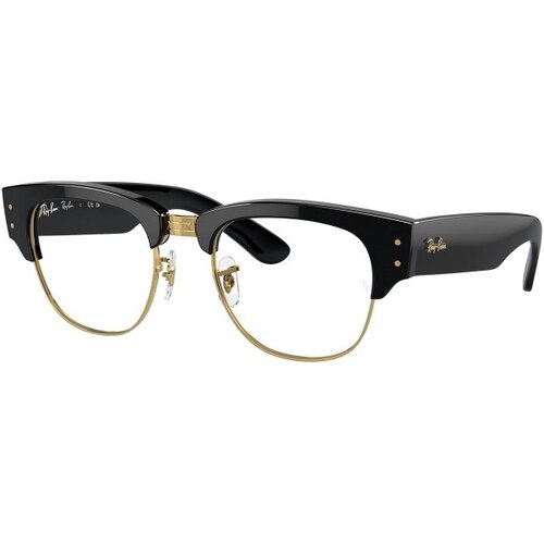 Ray-ban Mega Clubmaster RX0316V 2000 ONE SIZE (50) Črna/Kristalna Slike