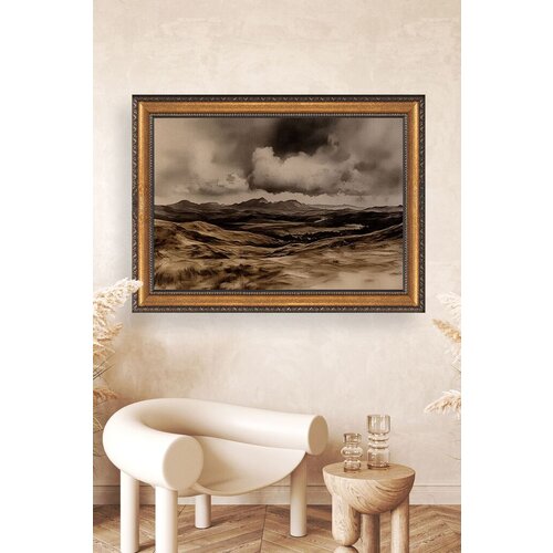 Wallity zidna dekoracija ATCRCVCNVSMDL32, 50 x 70 cm, &scaron;arena Cene