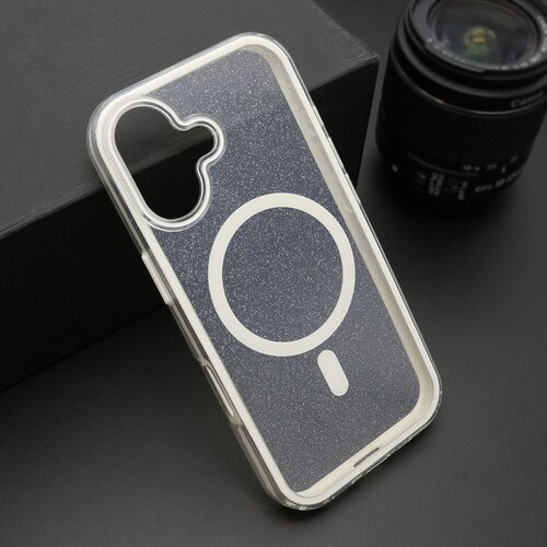 Futrola CRYSTAL MagSafe za iPhone 17/ bela Cene