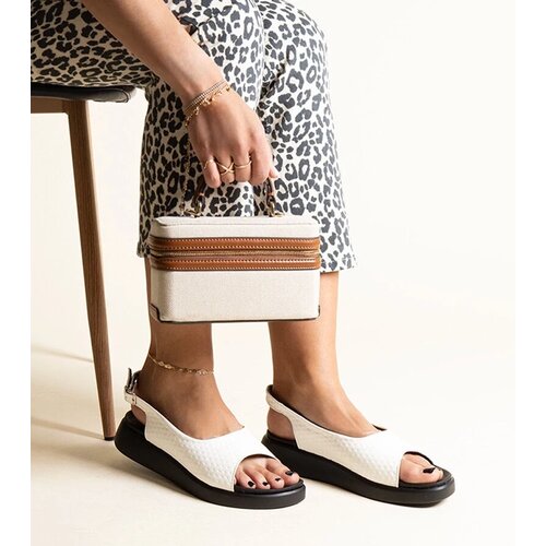 D/CEO Black sandals on a block heel Millo Slike