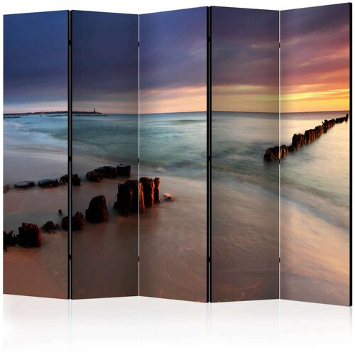  Paravan u 5 dijelova - beach - sunrise II [Room Dividers] 225x172 Slike
