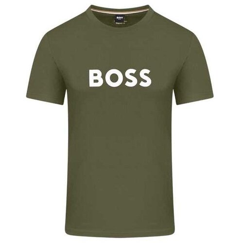 Boss pamučna mu&scaron;ka majica Cene