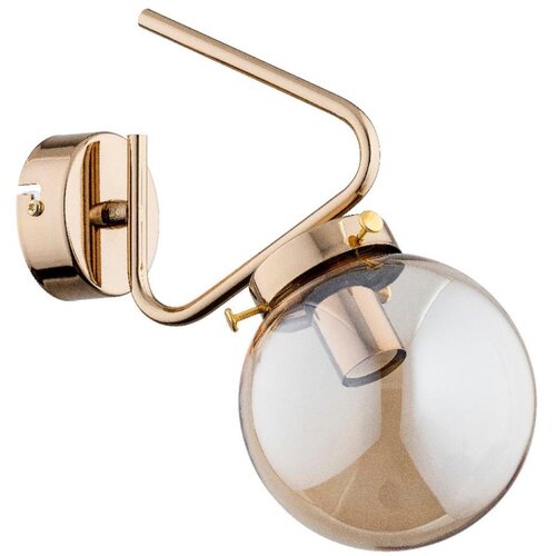  Zidna lampa BARSUM 1xE14/10W/230V zlatna Cene