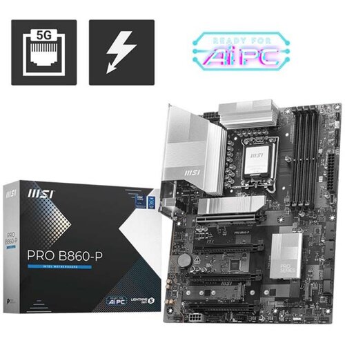 MSI Matična ploča PRO B860-P Cene
