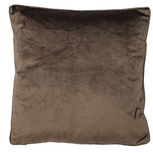  Jastučić velvet 40x40 cm smeđi Cijene