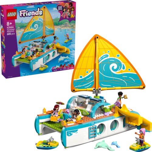 Lego Igracka Kocke Friends Travel Boat Adventure 8+ Cene