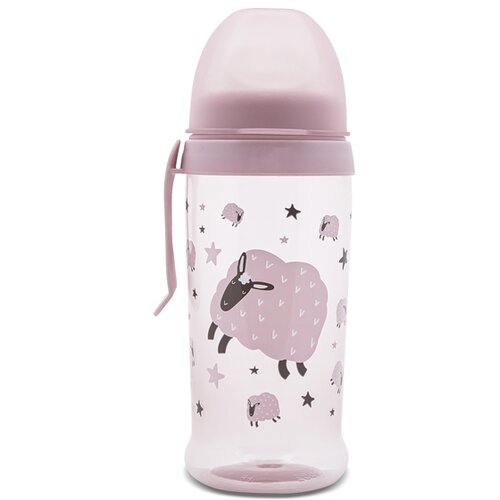 Lorelli SOLJA CLIP AND GO SA MEKIM KLJUNOM MY FRIEND 6m+ (350ml) - MELLOW ROSE Slike