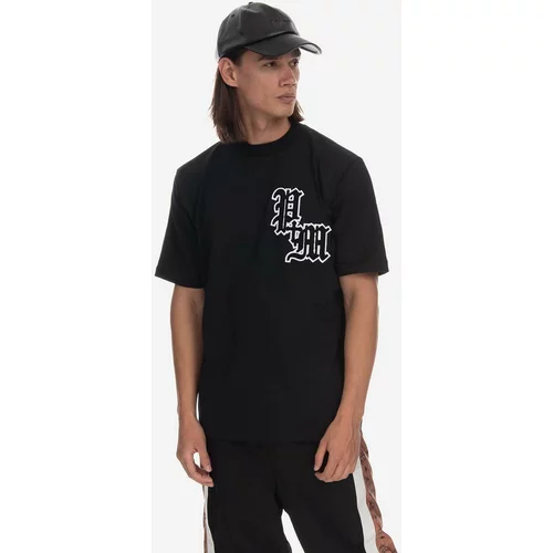 Phenomenon Pamučna majica x MCM Big Visetos Mock boja: crna, s tiskom, MHTDSJP01BK-BK