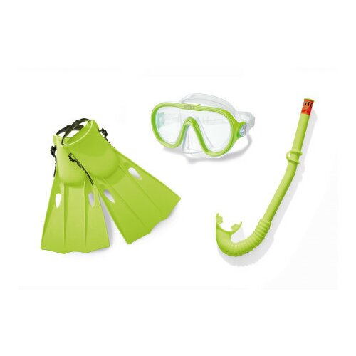 Intex Set za ronjenje-peraja,disaljka i naočare ( 55655 ) Cene