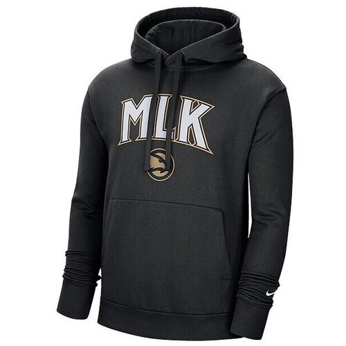 Nike Puloverji Nba Atlanta Hawks City Edition Črna Cene