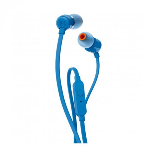 JBL slu&amp;scaron;alice T110 BLUE In-ear Slike