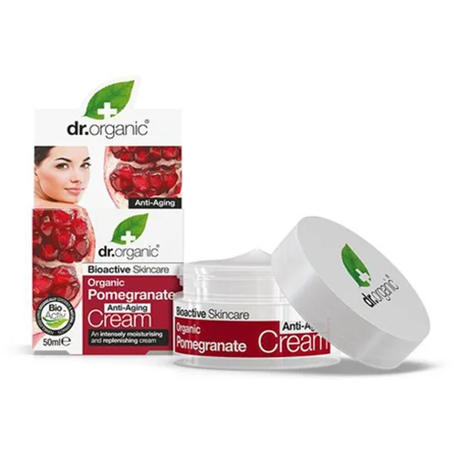 Dr. Organic organic pomegranate anti-aging cream