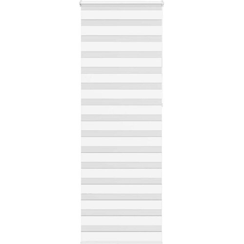 vidaXL Zebra senčilo bela 85x230 cm tkanina širina 80,9cm poliester Cene