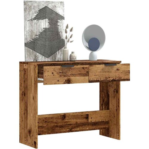 vidaXL Konzolni stol Staro drvo 90x36x75 cm Konstruirano drvo Cijene